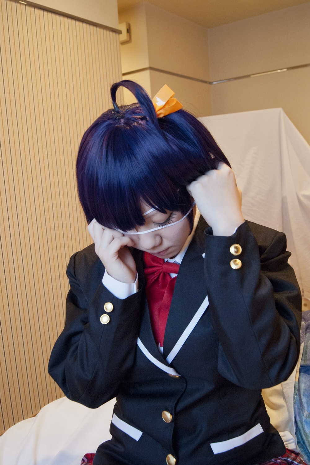 [Cosplay]  Hot Rikka Takanashi from Chuunibyou Demo Koi Ga Shitai
